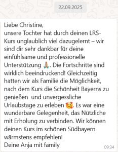 202509 Bewertung LRS