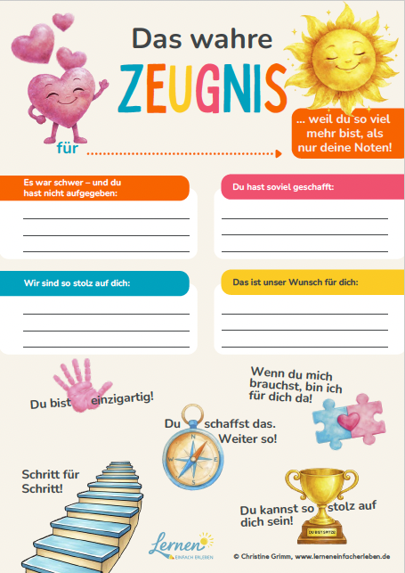 Zeugnis PDF zum Download
