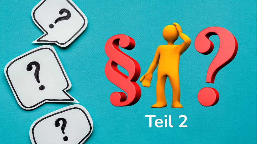 Paragraphen-Fragen 2