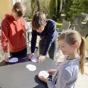 Rechtschreibübung-im-Garten