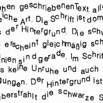 Bild von einem Schaukeleffekt