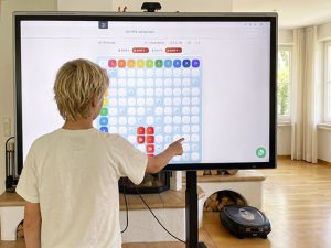 Rechentraining am Digitalboard2